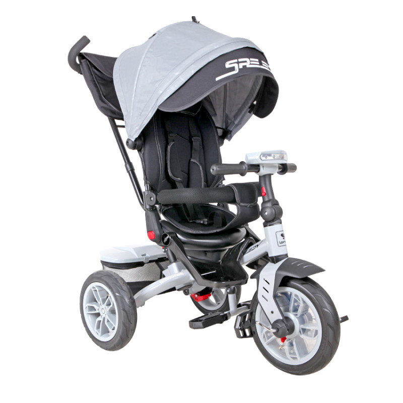 Велосипед 3х кільк. Lorelli SPEEDY AIR (grey) Велосипед 3х кільк. Lorelli SPEEDY AIR (grey)